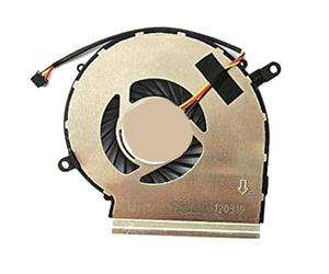 TBXwsofl Ventilador FH19 Compatible con Ordenador portátil PAAD06015SL N317 N302 DFS470805CL0T MS-16J1 Serie 1792 GE62 GV62 GE72 PE60 PE70 GL72
