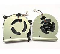 TBXwsofl Ventiladores duales para refrigeración de CPU GPU compatibles con los Modelos de portátiles Strix GL503VS GL503VM 8K1927225B