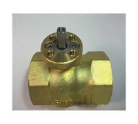 TBZFNZXF VBA216-040P DN40 - Válvula de bola eléctrica de cobre bidireccional roscada