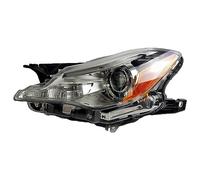 TBZGNXUKL Accesorios de coche lámpara de xenón 2016 Compatible con Maserati Quattroporte faro Vehiche faro montaje Auto sistemas de iluminación(Left side)