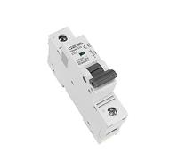 TBZOQAID 1P 80A 100A 125A DC Disyuntor DIN Rail MCB 6KA 250VDC GYM9-125 for energía Solar(125A)