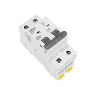 TBZOQAID 2P 80A 100A 125A DC Disyuntor DIN Rail MCB 6KA 500VDC GYM9-125 for energía Solar(80A)