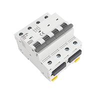 TBZOQAID 4P 80A 100A 125A DC Disyuntor DIN Rail MCB 6KA 1000VDC GYM9-125 for energía Solar(80A)