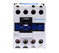 TBZOQAID Contactor CC NC1-2510Z 25A 24V 3P NO Contactor Serie NC1 3P NC NC1-2501Z(Nc1-2510z 3p No)