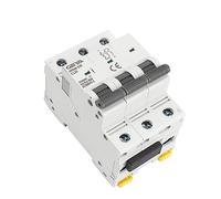TBZOQAID Disyuntor 3P 80A 100A 125A DC Carril DIN MCB 6KA 750VDC GYM9-125 for energía Solar(100A)