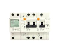 TBZOQAID ISet medidor de Electricidad Inteligente 20a 32a 63a 80a mcb disyuntor en Miniatura RCD con WiFi