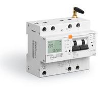 TBZOQAID ISet-medidor de Electricidad Inteligente, disyuntor Miniatura RCD mcb 63a, con WiFi