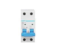 TBZOQAID MCB NB1-63 2P C20A 10A 25A 32A 63A 40A 2A Mini disyuntor en Miniatura de bajo Voltaje protección Motor Carril DIN Modular CE(3 Years)