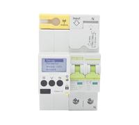 TBZOQAID MT61GP 2P C63a Medidor de Potencia Inteligente Monitoreo Disyuntor Control Remoto por RS485(25A,2)