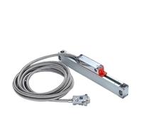 TBZOQAID Sensor de Desplazamiento Universal Escala Digital 1 um y 0,001 mm for Torno, fresadora rectificadora(Stroke 500mm Resolution 1um)