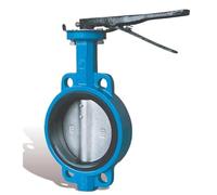 TBZOQAID Válvula de Mariposa Tipo Wafer con Revestimiento Central DN40-DN300