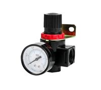 TBZOQAID Válvula neumática reguladora de presión Valvev 1/4 "3/8" 1/2 "compresor Aire Ajuste Bomba BR2000/3000/4000(Br2000 Pc6-02)