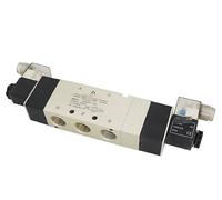 TBZOQAID Válvula solenoide de Doble Cabeza Tipo ventilación Central TG3522-08E Tres Posiciones y Cinco vías