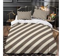 TBZXEEWOE Arte Decorativo de árboles Funda de Edredón Suave Estampado 3D 3 Piezas con Fundas de Almohada Lavables Escultura Ornamental Moderna Funda Edredon for jóvenes Super King（260x220cm）