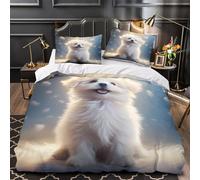 TBZXEEWOE Batalla de Dragones Funda de Edredón Juego de 3 Piezas Suave Diseño 3D Cierre de Incluye Fundas de Almohada Criaturas míticas de fantasía Funda Edredon for Ancianos Super King（260x220cm）