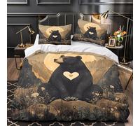 TBZXEEWOE Escena del Campo de Batalla Funda de Edredón Cierre de Juego de 3 Piezas Estampado 3D con Fundas de Almohada Suave Dinámica de Guerra Funda Edredon for Adultos Super King（260x220cm）