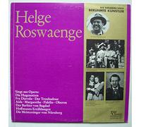 TC 9042 HELGE ROSWAENGE Singt Aus Opern LP 1969