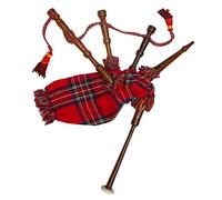 TC Baby, Mini, Toy Bagpipe de madera rosa Junior reproducible mejor para niños Bagpipes cubierta & cordón libre cañas