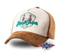 TC BUFFALO Turquesa Gorra Stars And Stripes Western Country Unisex