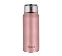 TC DRINKING MUG - Taza térmica (0,50 l, acero inoxidable, 9 horas de calor/18 h frío, absolutamente hermética, para universidad, oficina, cierre desmontable, para lavavajillas, termo
