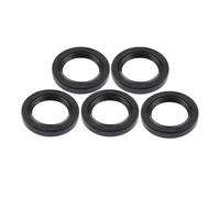 TC Dust Seal 25083 Compatible con Piezas de Motocicleta RM250 RMX250 RM125 DR Z400 Limpiador de Polvo de Aceite de suspensión de Horquilla Delantera para número de Pieza SJ09283(5pcs)