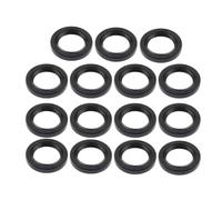 TC Dust Seal 25083 Compatible con Piezas de Motocicleta RM250 RMX250 RM125 DR Z400 Limpiador de Polvo de Aceite de suspensión de Horquilla Delantera para número de Pieza SJ09283(15pcs)