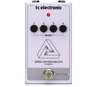 TC Electronic 3er Dimension Vintage - Pedal analógico de coro