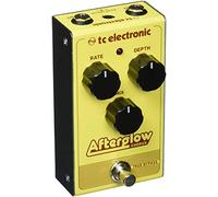 TC Electronic AFTERGLOW CHORUS Pedal de coro de estilo vintage con circuito de brigada de cubo totalmente analógico