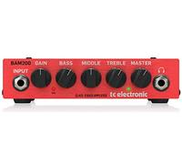 TC Electronic BAM200 Cabezal de bajo ultracompacto de 200 vatios con tecnología de amplificador de clase D