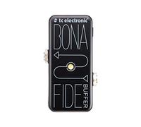 TC Electronic BONAFIDE BUFFER Buffer Analógico Ultra-Compacto con Bypass Automático Verdadero para Guitarra y Bajo