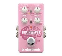TC Electronic BRAINWAVES PITCH SHIFTER Cambiador de tono excepcional con algoritmos de grado de estudio, voces duales de 4 octavas y pedal MASH innovador