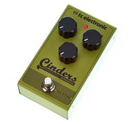 TC Electronic CINDERS OVERDRIVE Overdrive similar a un tubo con una sensación extremadamente receptiva y expresiva