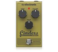 TC Electronic CINDERS OVERDRIVE Overdrive similar a un tubo con una sensación extremadamente receptiva y expresiva