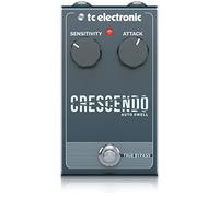 TC Electronic CRESCENDO AUTO SWELL Pedal Crescendo receptivo con interfaz de 2 perillas para manipulación de línea de guitarra inquietante