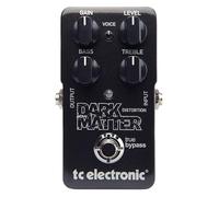 TC Electronic Dark Matter Distortion - Distorsión para guitarras