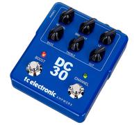 TC Electronic DC30 PREAMP Pedal de Guitarra | Preamp de Guitarra de Doble Canal con Controles de Canal Independientes, Aumento Pre/Post y Salidas Dedicadas para DI y Auriculares.