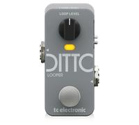 TC Electronic DITTO 2 LOOPER Looper Pedal