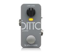TC Electronic DITTO 2 LOOPER - Pedal de guitarra para actuaciones en vivo