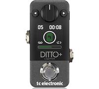 TC Electronic DITTO+ LOOPER Pedal Looper multisesión de 60 minutos de próxima generación