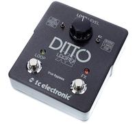 TC Electronic DITTO X2 LOOPER Pedal Looper altamente intuitivo con botón de parada dedicado y efectos de bucle