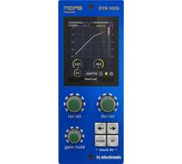 TC Electronic DYN 3000 Native / DYN 3000-DT Complemento de canal dinámico de gama alta alimentado por Midas con interfaz de hardware dedicada