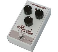TC Electronic EL CAMBO OVERDRIVE Classic Tube Overdrive Pedal con interfaz intuitiva de 3 perillas para tonos esenciales de blues rock