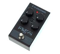 TC Electronic FANGS METAL DISTORTION Distorsión ultra gruesa de alta ganancia con respuesta súper estrecha