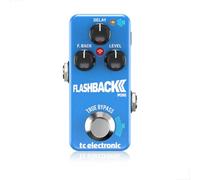 TC Electronic FLASHBACK 2 MINI DELAY Legendario pedal de retardo ultracompacto con interruptor de pie MASH y nuevos algoritmos de cinta y analógicos