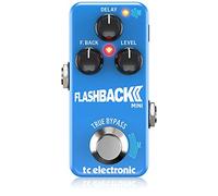 TC Electronic FLASHBACK 2 MINI DELAY - Pedal de retardo ultra compacto con interruptor de pie MASH y nueva cinta y algoritmos analógicos