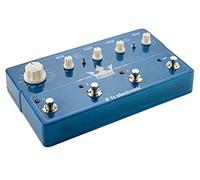 TC Electronic FLASHBACK TRIPLE DELAY Pedal de retardo intuitivo de tres motores con enrutamiento flexible, control de subdivisión y TonePrints integrados*