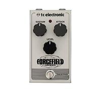 TC Electronic FORCEFIELD COMPRESSOR Pedal compresor/limitador clásico con sostenido continuo