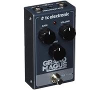 TC Electronic GRAND MAGUS DISTORTION Distorsión similar a un tubo orgánico con extremo inferior apretado y pandeo natural