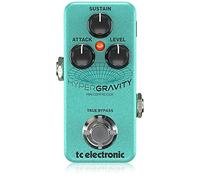 TC Electronic HYPERGRAVITY MINI COMPRESSOR Compresión multibanda de última generación con algoritmo de dinámica multibanda MD3 avanzado para tonos pulidos profesionalmente