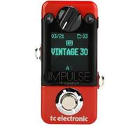 TC Electronic IMPULSE IR LOADER Cab Sim y cargador IR con 25 IR integrados, 12 modelos oficiales de cabina Celestion, 99 ranuras IR, modo A/B y compatibilidad con IR de hasta 200 ms